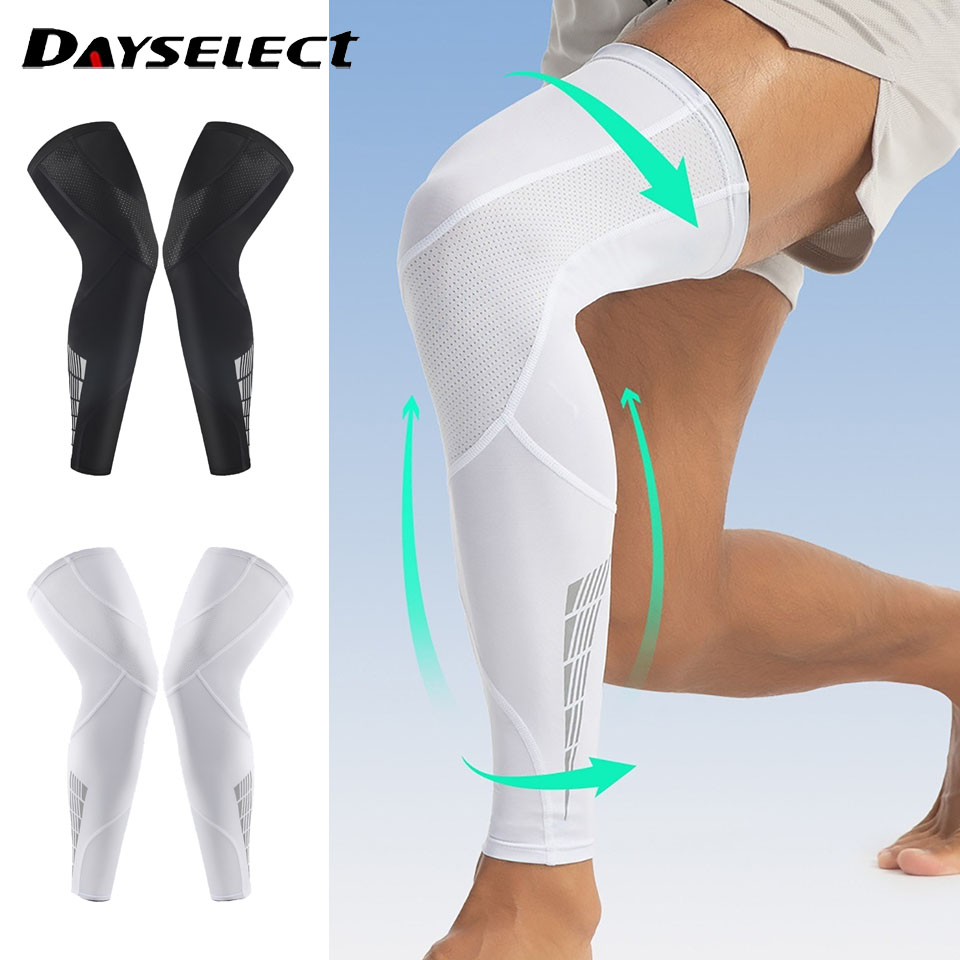 Knee Brace Badminton - Uzatılmış Bacak Koruyucuları İnce Hafif Nefes