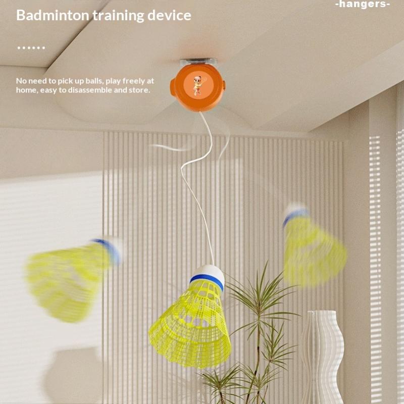 Badminton Rebound Trainer - Yeni Otomatik Geri Çekilebilir Badminton Antrenörü