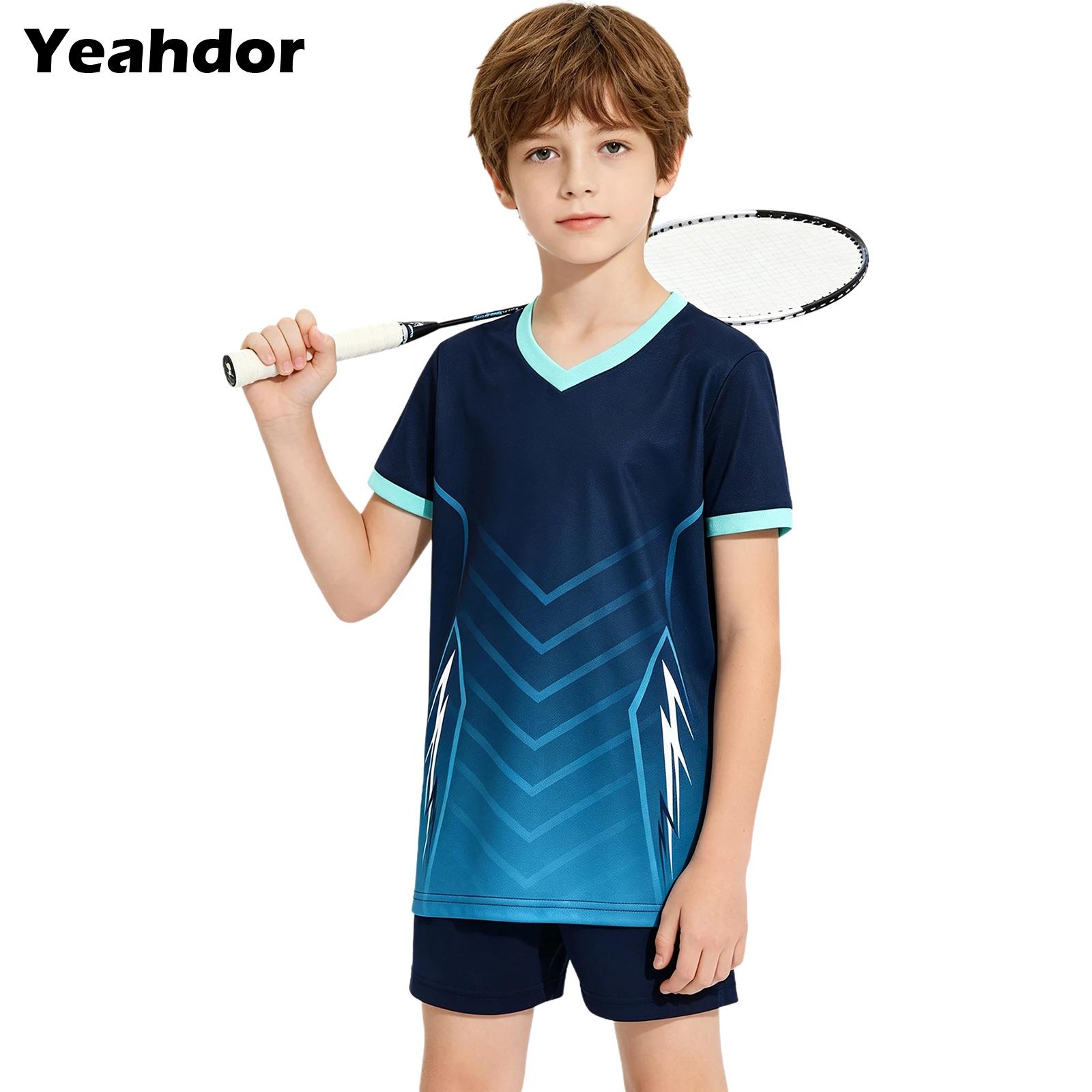 Badminton Jersey - Çocuk Erkek Kız Futbol Badminton Futbol