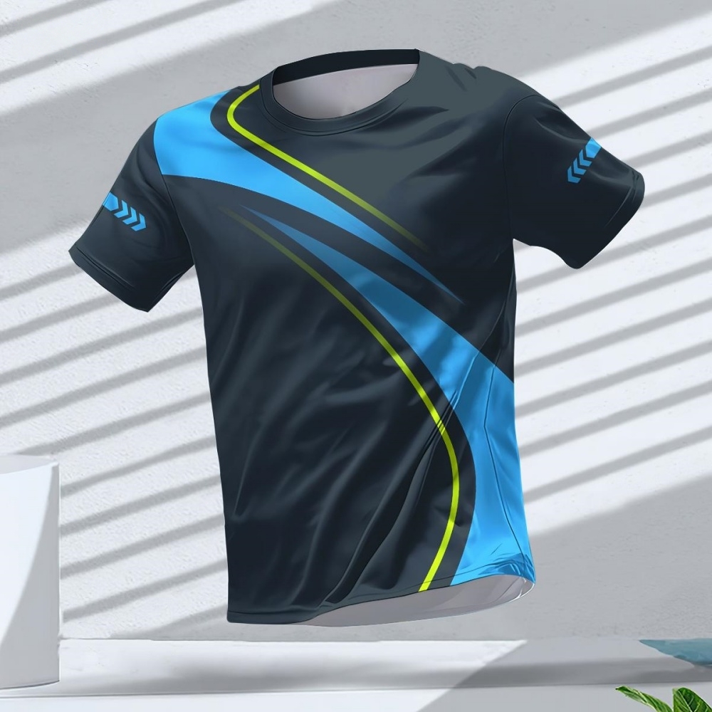 Badminton Png - Yaz erkek tişörtü Koşu Spor Spor