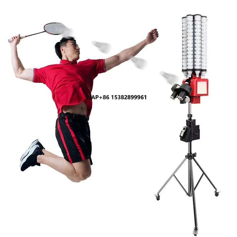 Badminton Online - SIBOASI Profesyonel Online Antrenör Badminton Makinesi
