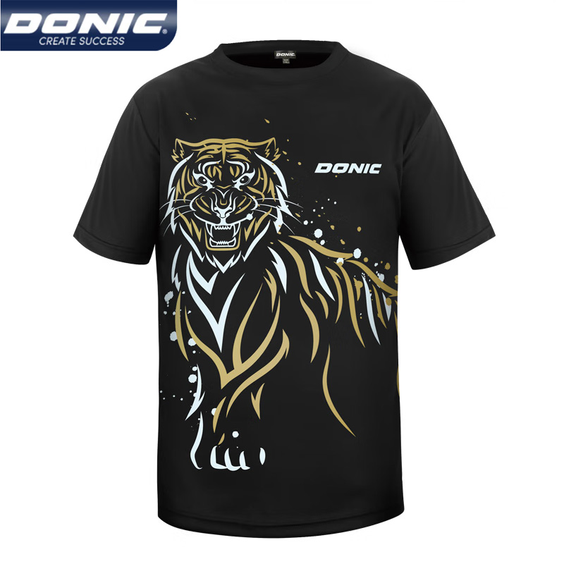 Badminton Jersey - DONIC 83237 masa tenisi forması erkekler