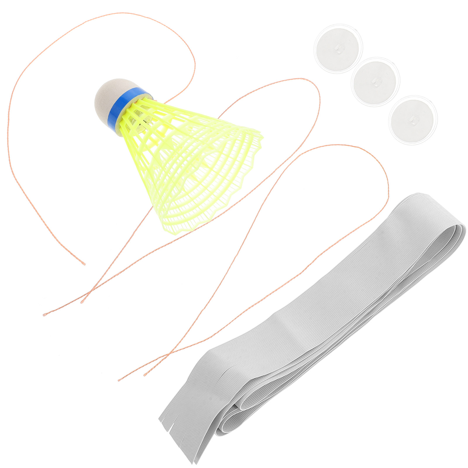 Badminton Rebound Trainer - Badminton Antrenman Seti Taşınabilir Ayarlanabilir Badminton