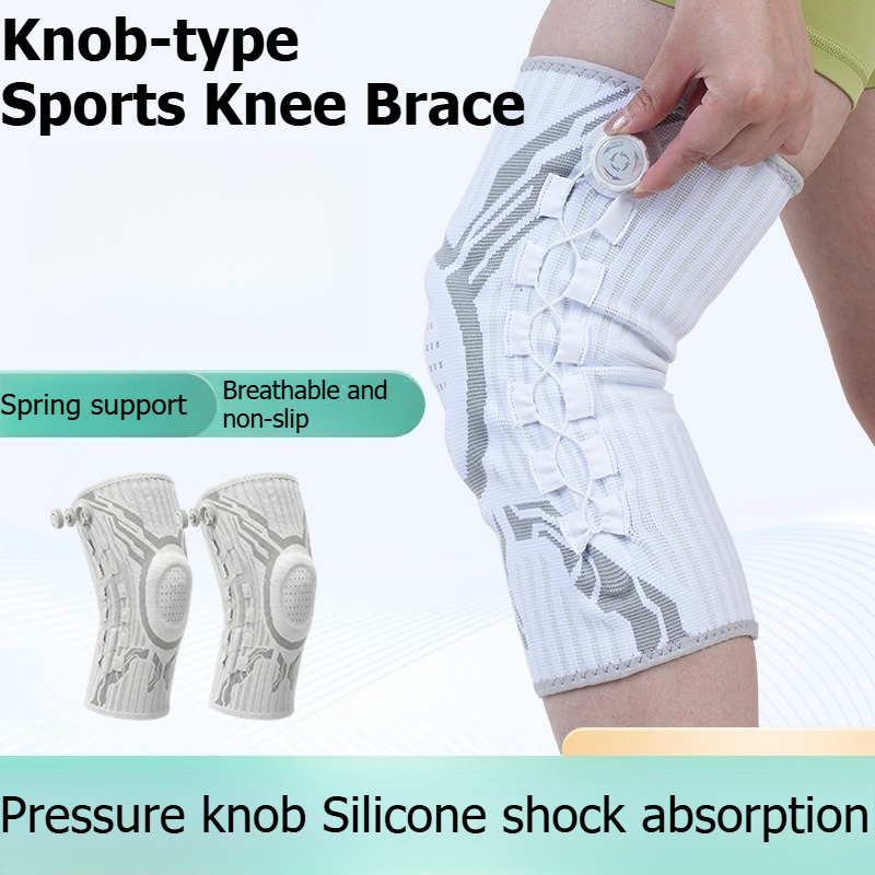 Knee Brace Badminton - Profesyonel dizlik menisküs eklem desteği ayarlanabilir