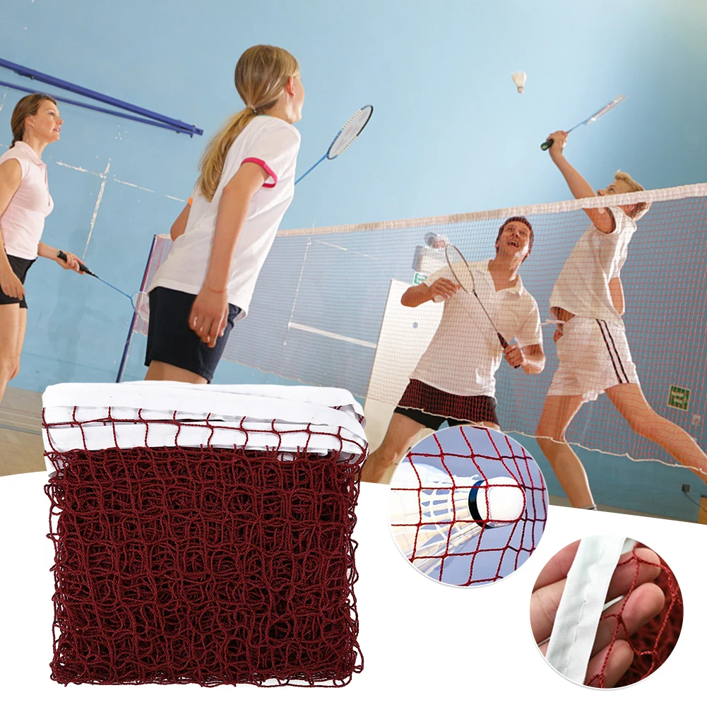 Badminton Rebound Trainer - Badminton Ağı Polipropilen Badminton Yedek Ağı