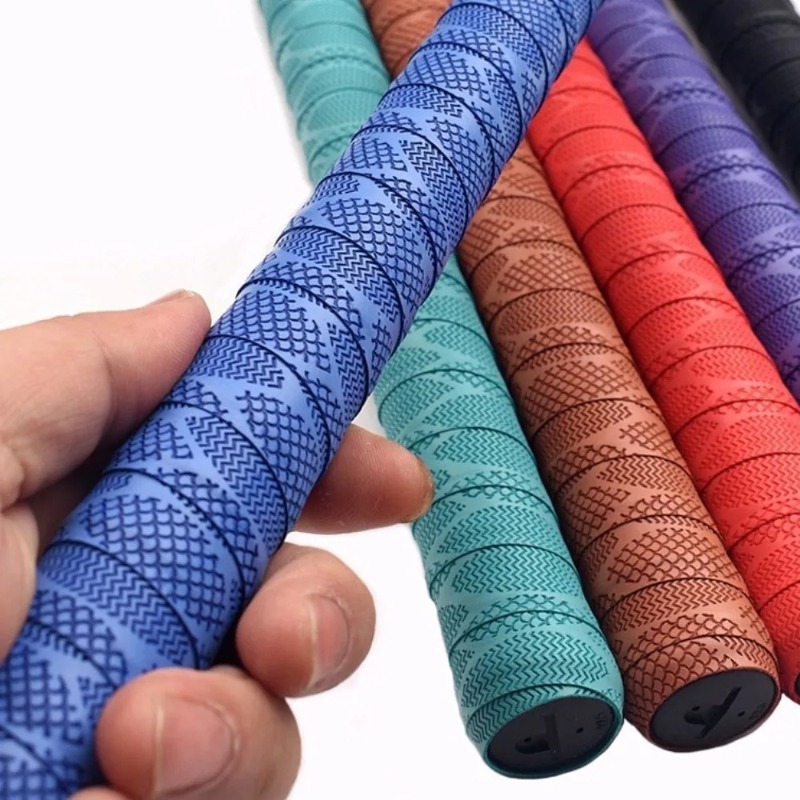 Badminton Rebound Trainer - 2M kaymaz yapışkan ter emici kemer
