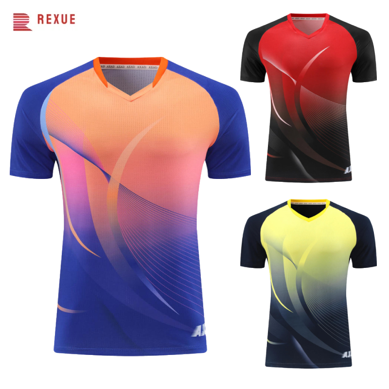 Badminton Jersey - Masa tenisi giysi masa tenisi üniforma
