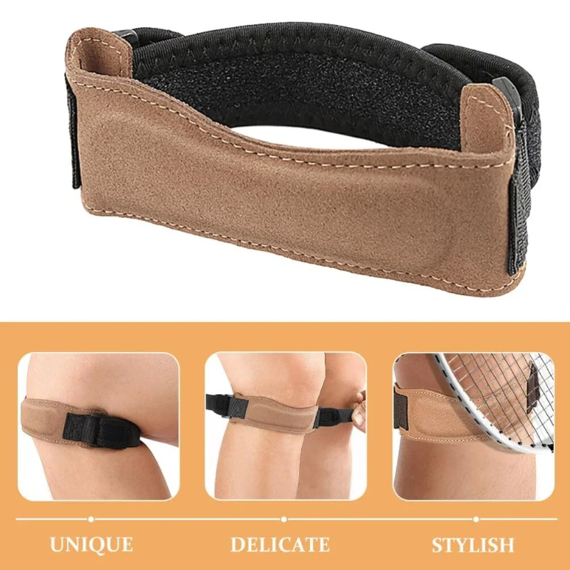 Knee Brace Badminton - Premium Patella Diz Destek Bandı Şok