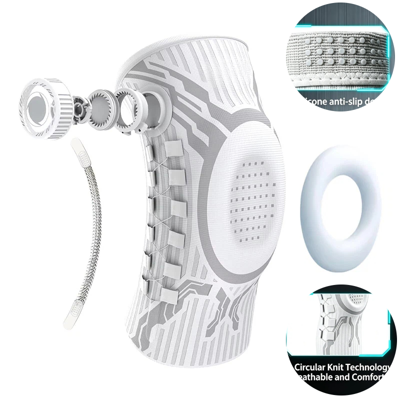Knee Brace Badminton - Ayarlanabilir Topuzlu Dizlik Erkek Kadın Kompresyon