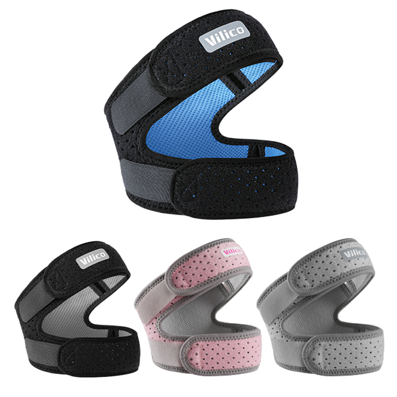 Knee Brace Badminton - 1 adet basınçlı dizlik destek bandajı