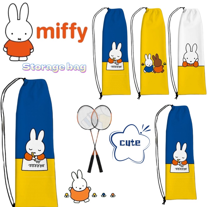 Badminton Korea - Yeni Yaratıcı Miffy Raket Saklama Çantası
