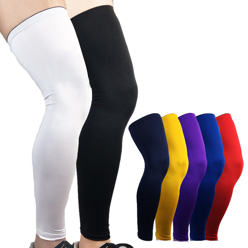 Knee Brace Badminton - 1 adet süper elastik basketbol dizlik