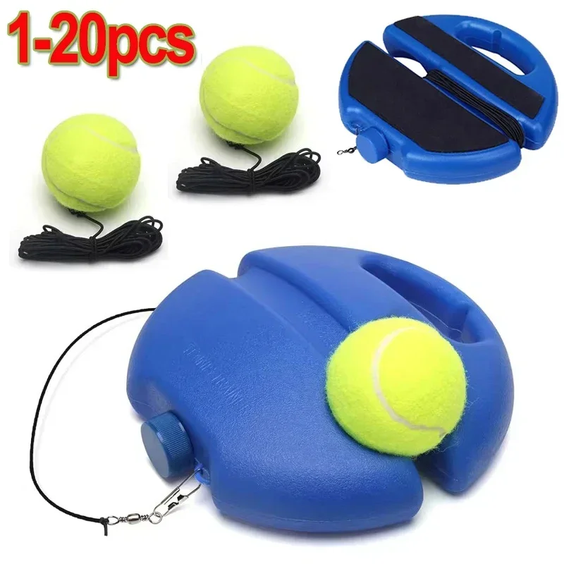 Badminton Rebound Trainer - Profesyonel Tenis Antrenman Partneri 4m Elastik