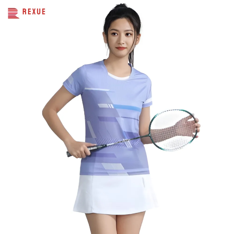 Badminton Korea - Kadın masa tenisi Badminton gömlek 3D