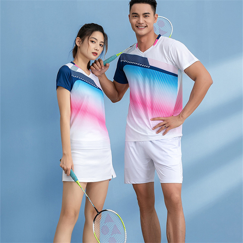 Badminton Jersey - Badminton formalar & şort erkekler &
