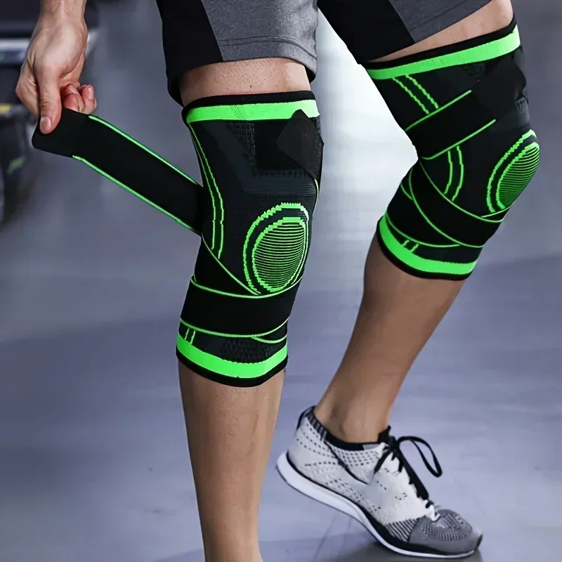 Knee Brace Badminton - 1 adet ayarlanabilir spor dizlik diz