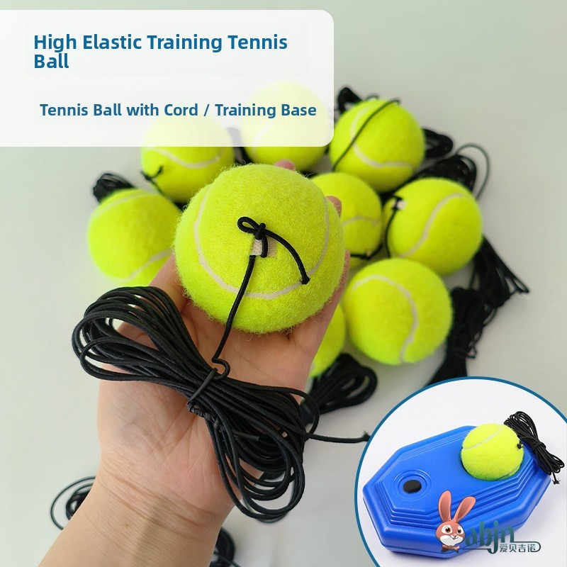 Badminton Rebound Trainer - Yüksek Esneklikli Badminton Raketi Eğitmeni İpli
