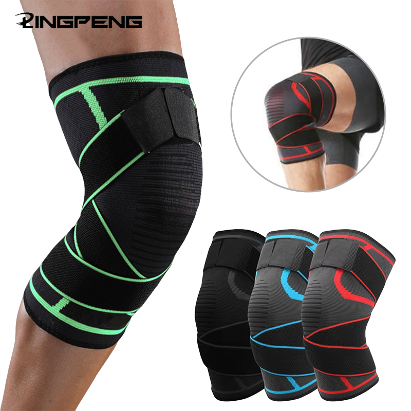 Knee Brace Badminton - 1 adet spor spor diz pedleri