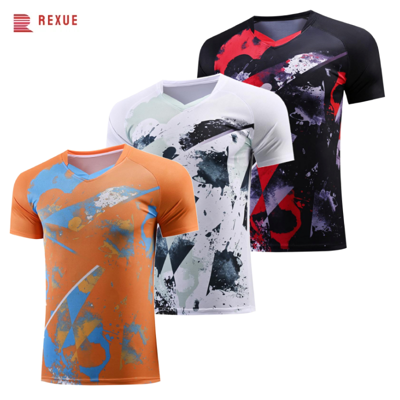 Masa Tenisi V Yaka Tişört Erke - Badminton Jersey incelemesi ve fiyatı