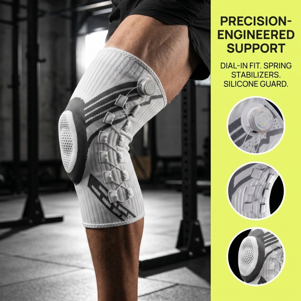 Profesyonel Ayarlanabilir Düğm - Knee Brace Badminton incelemesi ve fiyatı