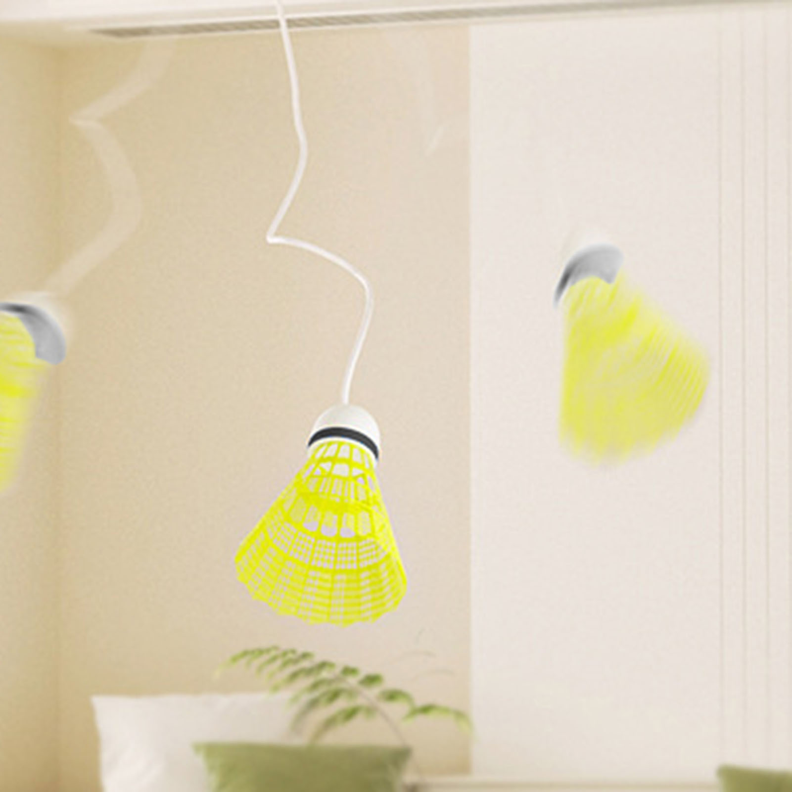 Otomatik Geri Çekilebilir Badm - Badminton Rebound Trainer incelemesi ve fiyatı