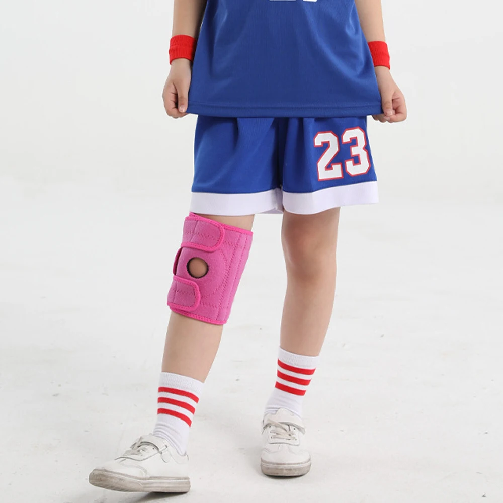 1 adet çocuklar neopren dizlik - Knee Brace Badminton incelemesi ve fiyatı