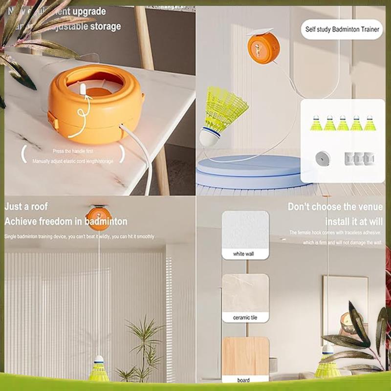 Badminton Eğitim Aracı, Badmin - Badminton Rebound Trainer incelemesi ve fiyatı