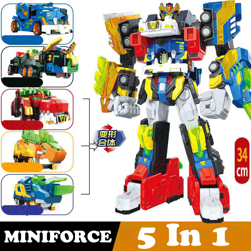 MiniForce 6 in 1 V Rangers VOL - Badminton Korea incelemesi ve fiyatı