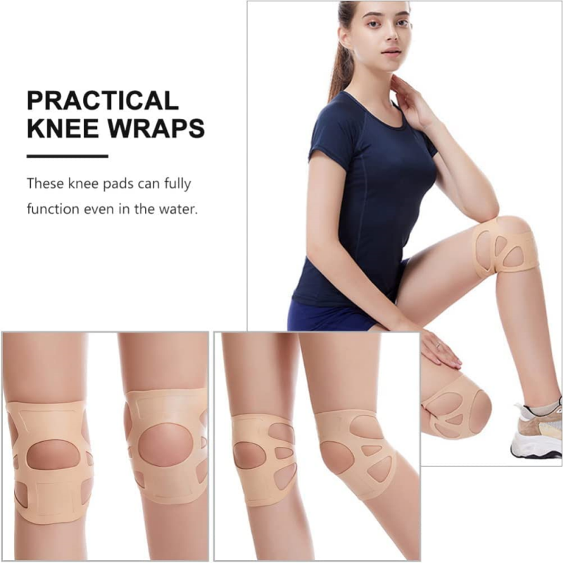 1 çift silikon diz pedleri Pat - Knee Brace Badminton incelemesi ve fiyatı