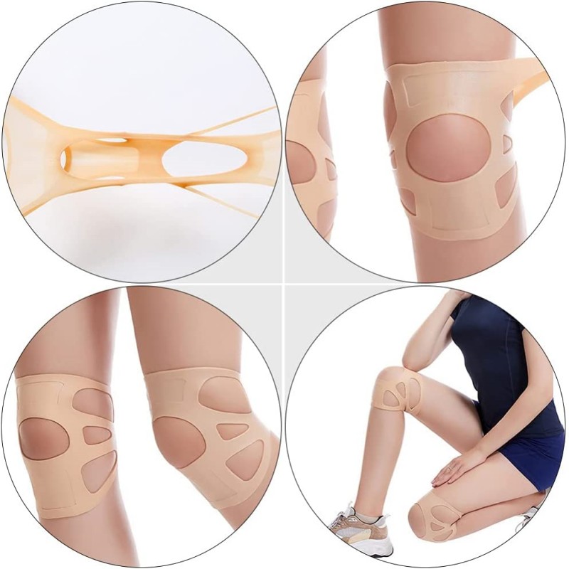 1 çift silikon diz pedleri Pat - Knee Brace Badminton incelemesi ve fiyatı