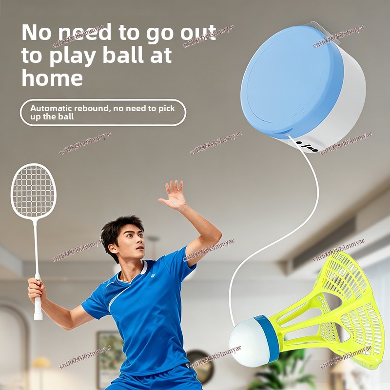 Kapalı alan badminton antrenör - Badminton Rebound Trainer incelemesi ve fiyatı