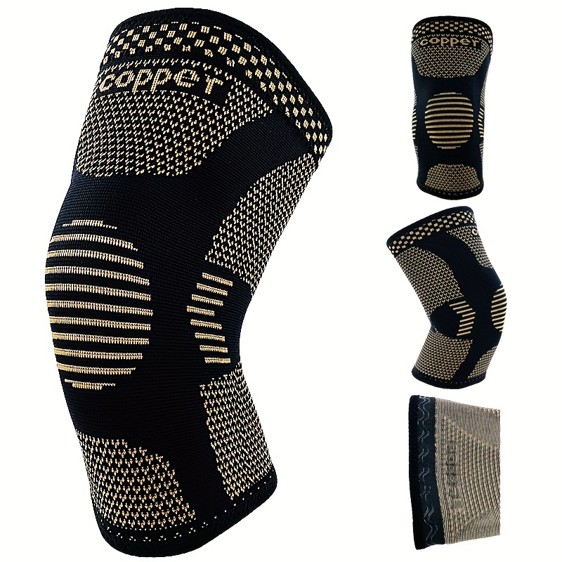 Bakır Dizlik Artrit Ağrısı Bas - Knee Brace Badminton incelemesi ve fiyatı
