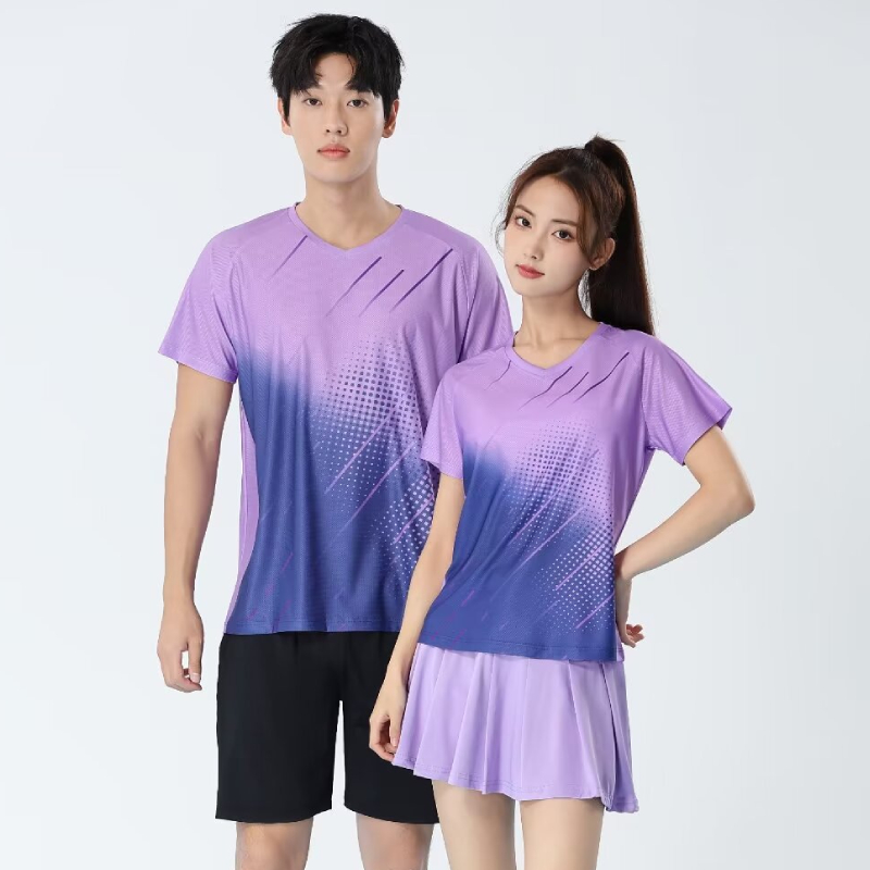 Unisex Masa Tenisi T-shirt Pro - Badminton Jersey incelemesi ve fiyatı