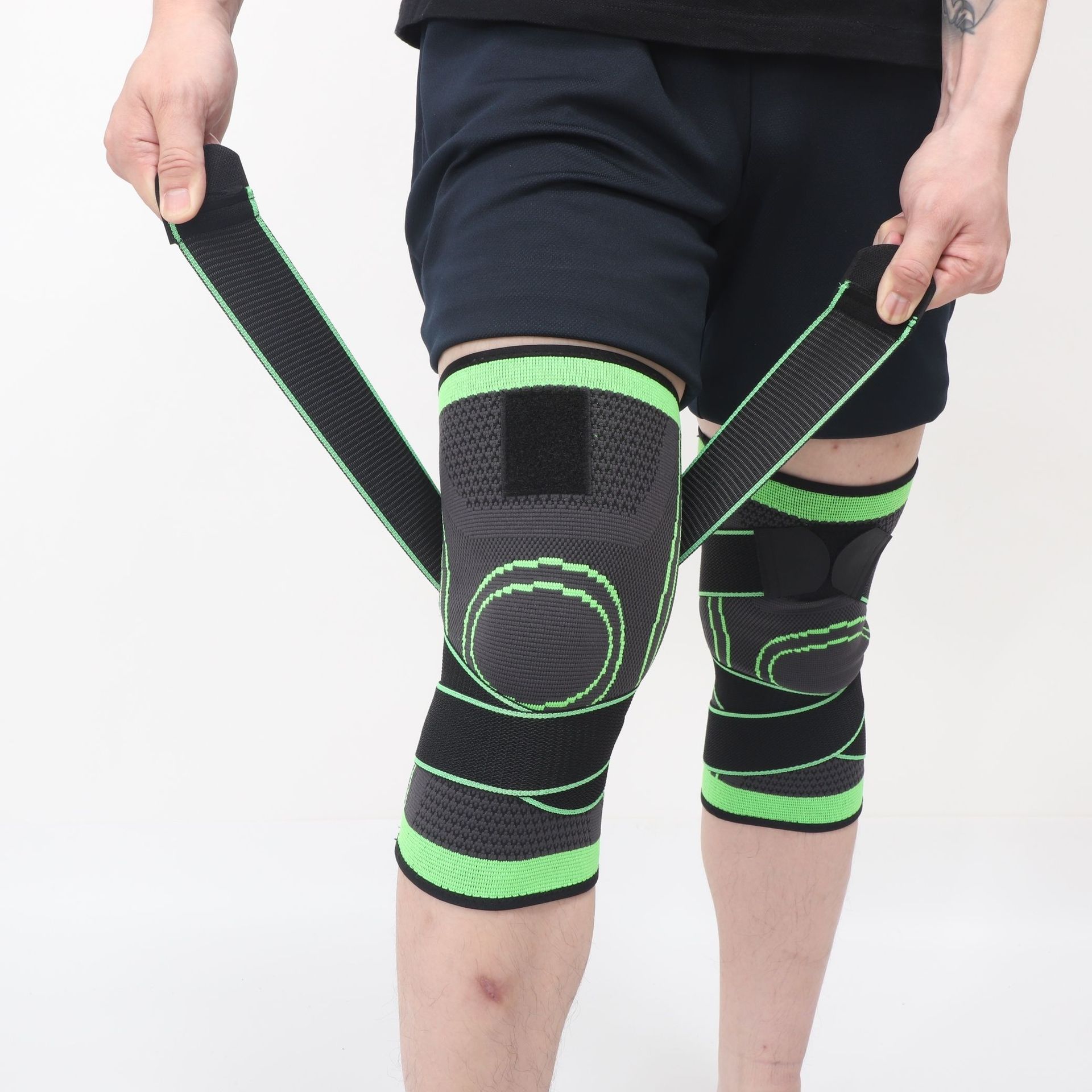 1 adet diz desteği spor salonu - Knee Brace Badminton incelemesi ve fiyatı