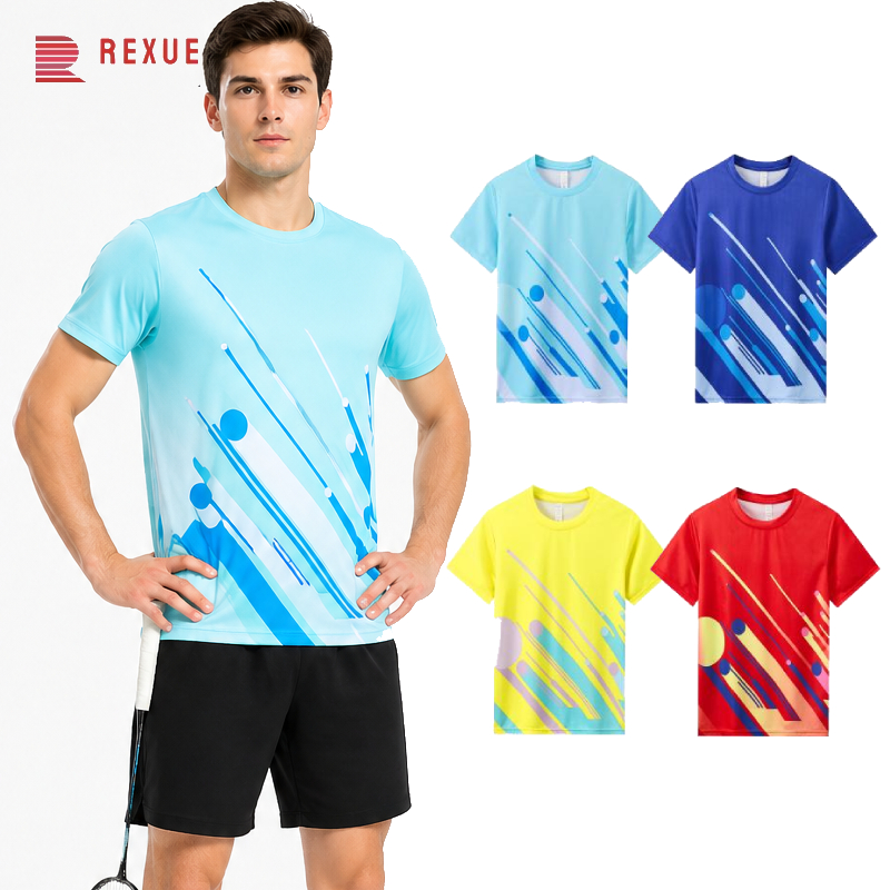 Erkekler Badminton Gömlek Hızl - Badminton Jersey incelemesi ve fiyatı