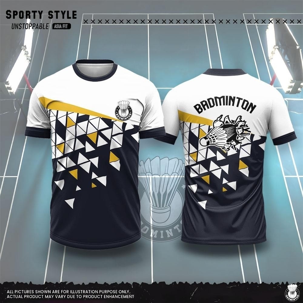 Erkek Giyim Moda 3D Baskılı Ba - Badminton Jersey incelemesi ve fiyatı