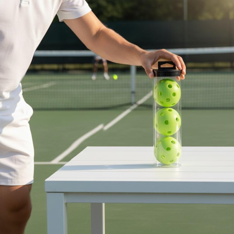 Şeffaf Pickleball Saklama Kutu - Badminton Png incelemesi ve fiyatı