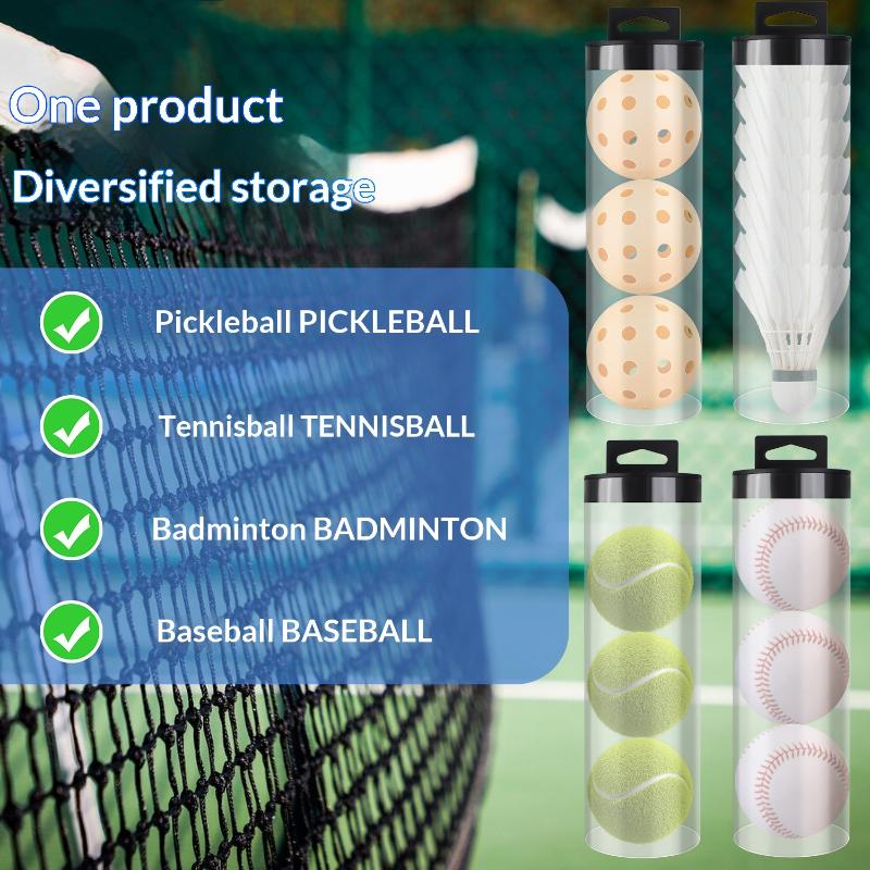 Şeffaf Pickleball Saklama Kutu - Badminton Png incelemesi ve fiyatı