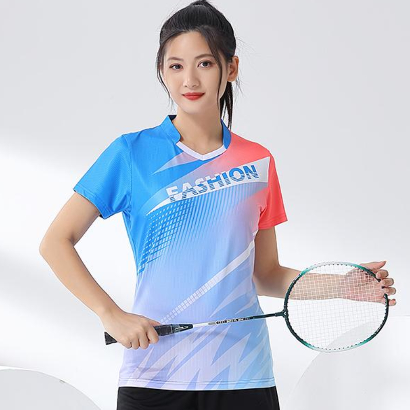 Kadın Badminton gömlek baskı G - Badminton Jersey incelemesi ve fiyatı