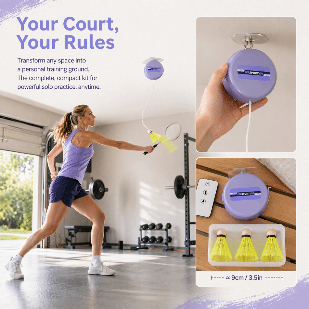 8 adet Tavana Monte Badminton  - Badminton Rebound Trainer incelemesi ve fiyatı