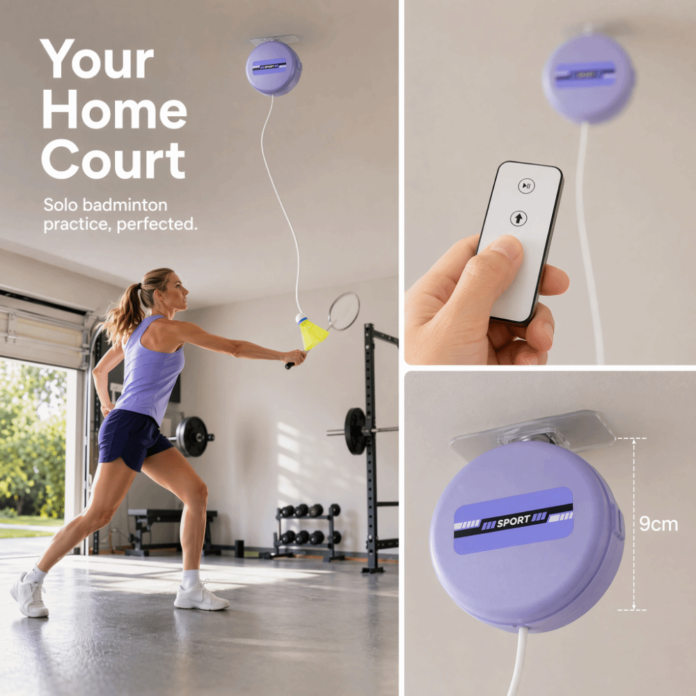 8 adet Tavana Monte Badminton  - Badminton Rebound Trainer incelemesi ve fiyatı