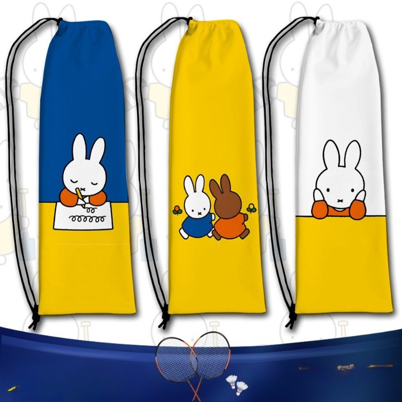Yeni Yaratıcı Miffy Raket Sakl - Badminton Korea incelemesi ve fiyatı