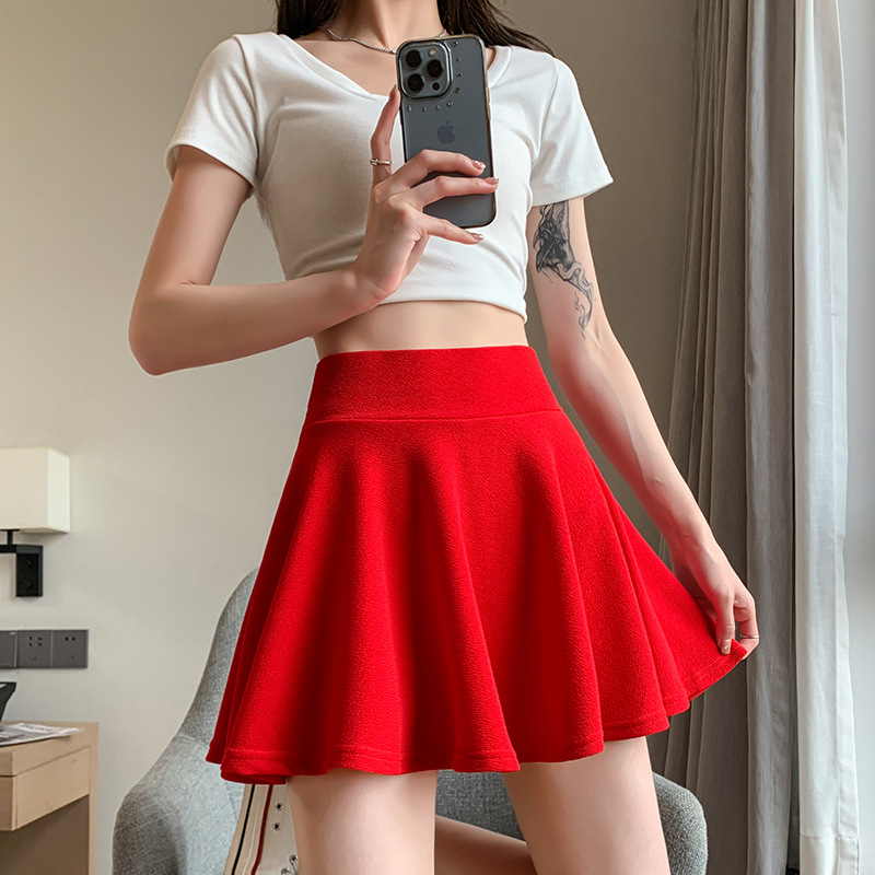 Yaz kadın Etekler Moda Seksi M - Badminton Korea incelemesi ve fiyatı