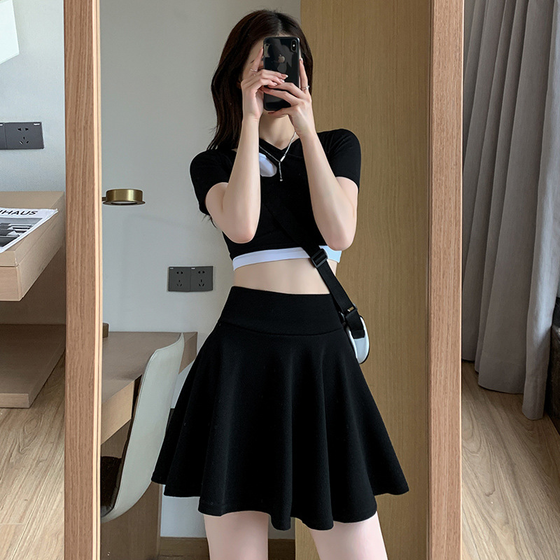 Yaz kadın Etekler Moda Seksi M - Badminton Korea incelemesi ve fiyatı