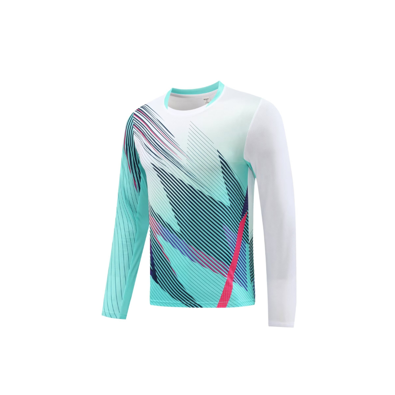 Uzun kollu Badminton gömlek Un - Badminton Jersey incelemesi ve fiyatı