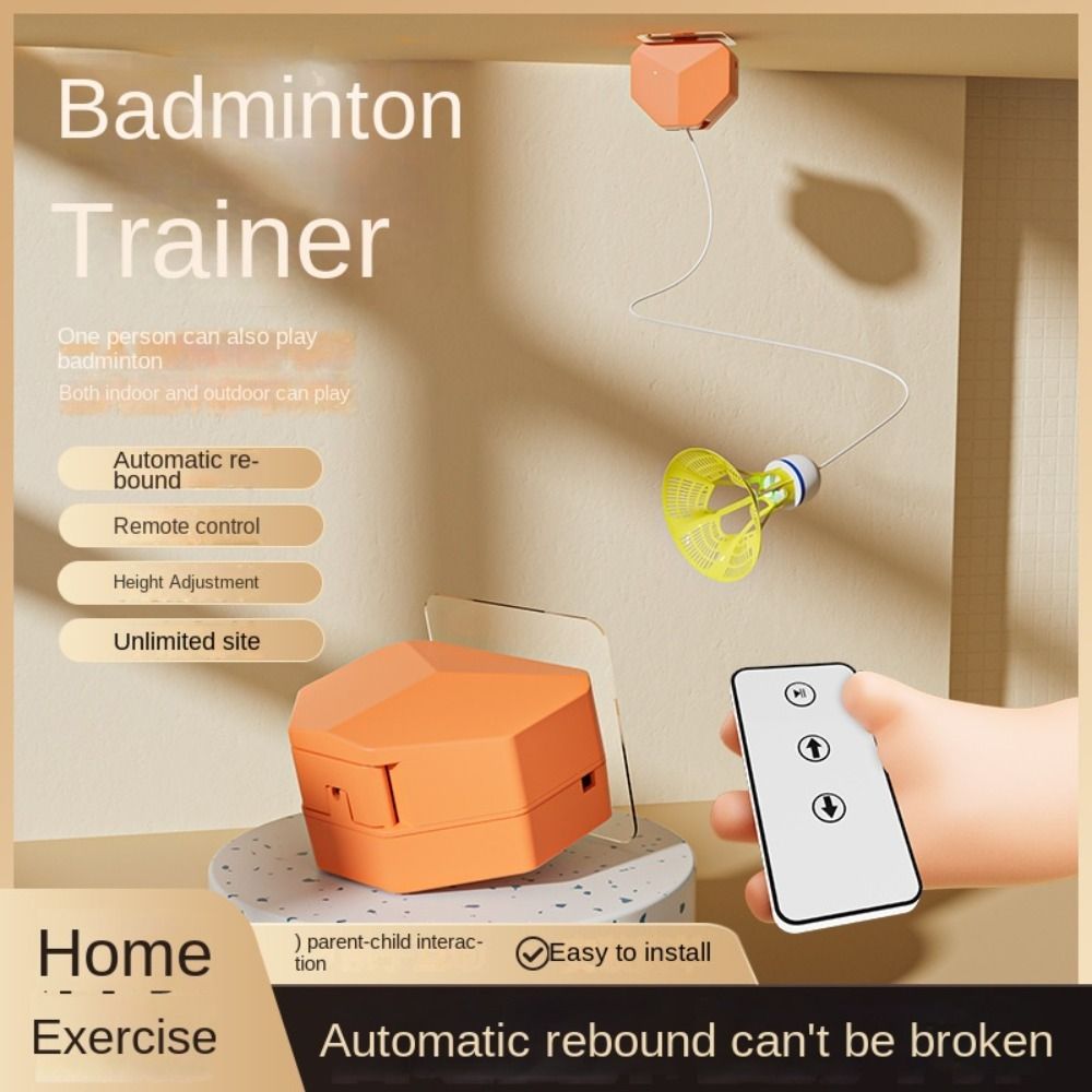 1 Set Eşlik Eden Pratik Elektr - Badminton Rebound Trainer incelemesi ve fiyatı