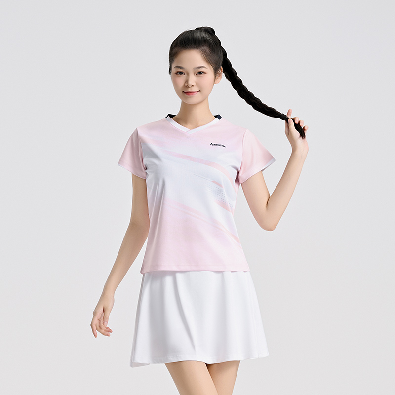 Kawasaki Orijinal kadın Badmin - Badminton Jersey incelemesi ve fiyatı
